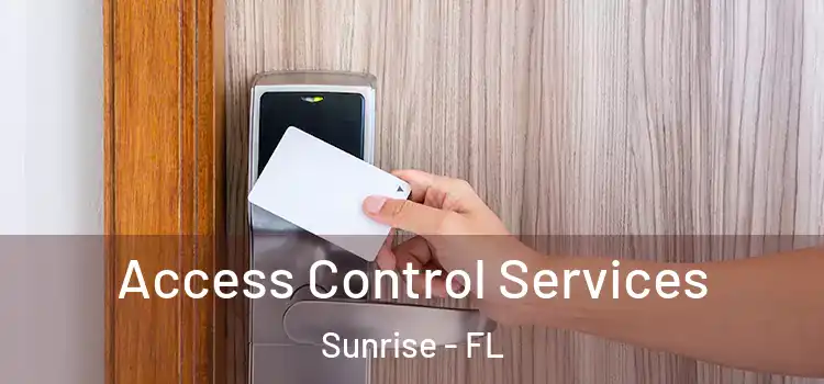  Access Control Services Sunrise - FL
