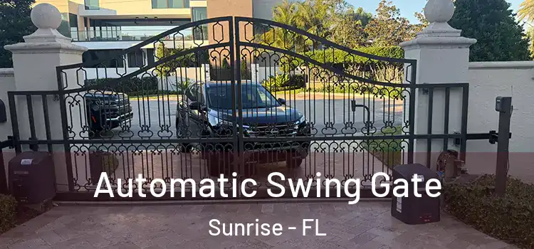Automatic Swing Gate Sunrise - FL