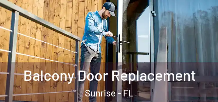  Balcony Door Replacement Sunrise - FL
