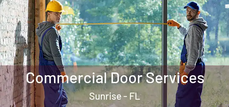  Commercial Door Services Sunrise - FL