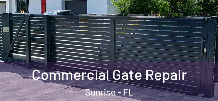  Commercial Gate Repair Sunrise - FL