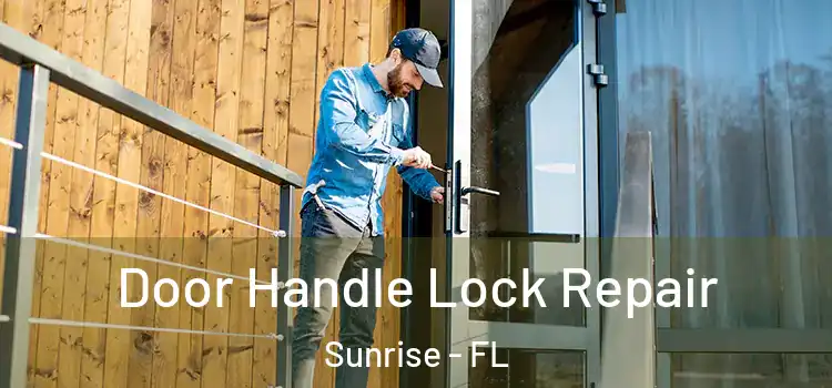 Door Handle Lock Repair Sunrise - FL