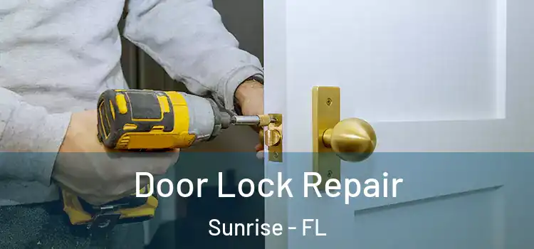 Door Lock Repair Sunrise - FL