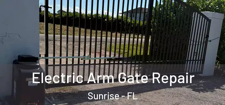  Electric Arm Gate Repair Sunrise - FL