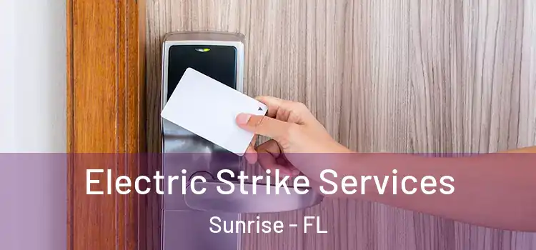  Electric Strike Services Sunrise - FL