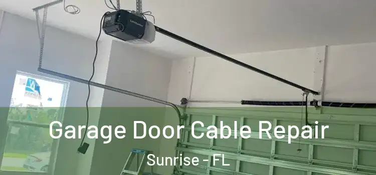  Garage Door Cable Repair Sunrise - FL