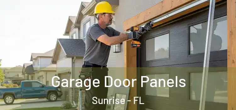  Garage Door Panels Sunrise - FL