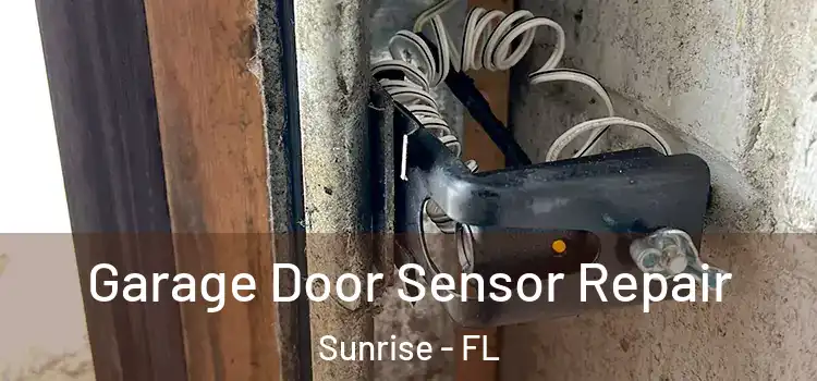 Garage Door Sensor Repair Sunrise - FL