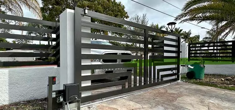 Automatic Driveway Gate Installation Sunrise