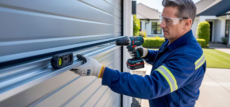 What Makes a Garage Door Go Off Track in Sunrise, Florida?