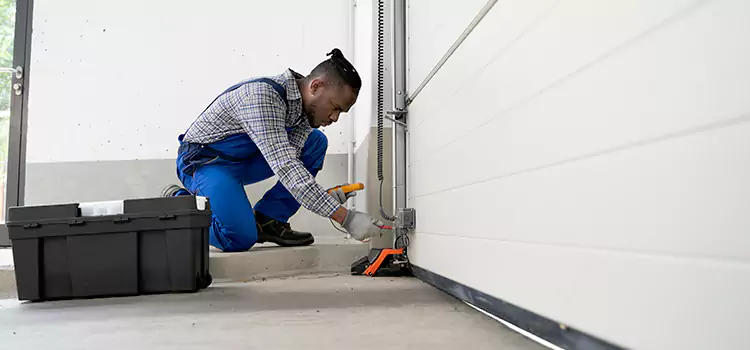 Fix Garage Door Sensor Wires Sunrise