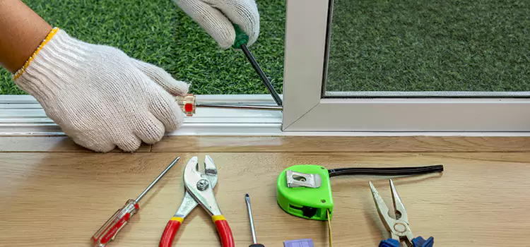 Sliding Door Track Replacement in Sunrise, FL