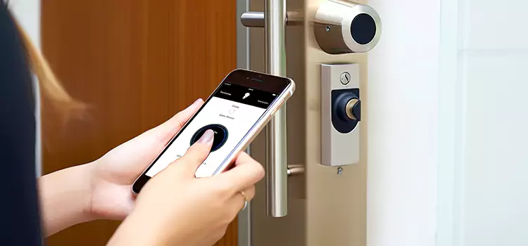 Keypad Door Lock Installation Sunrise