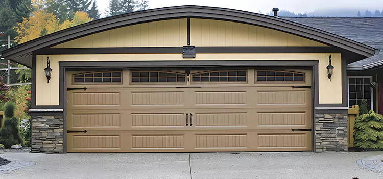 Residential Vinyl Roll Up Doors Sunrise