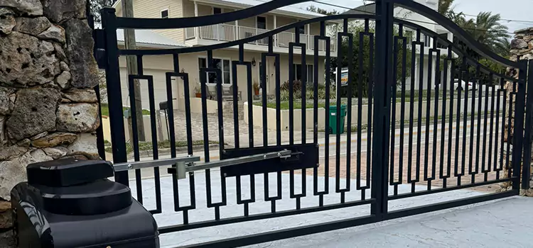 Swing Gate Opener with Keypad Sunrise