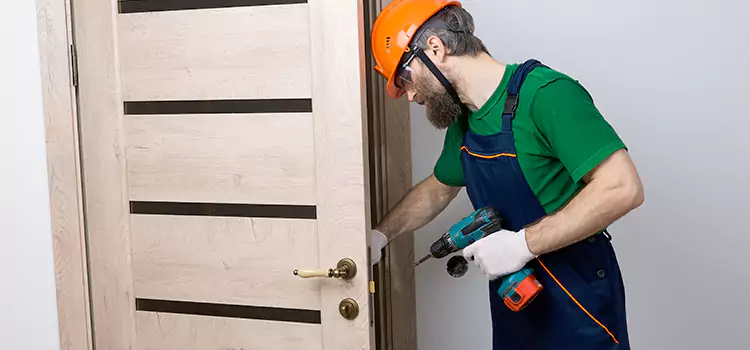 Replace Internal Door Handle with Lock Sunrise