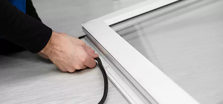 Commercial Door Weather Stripping Sunrise