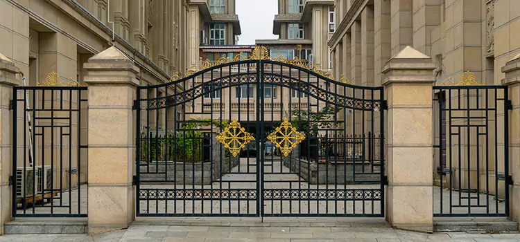Nuvo Iron Gate Installation Sunrise