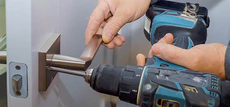 Security Door Lock Installation Sunrise