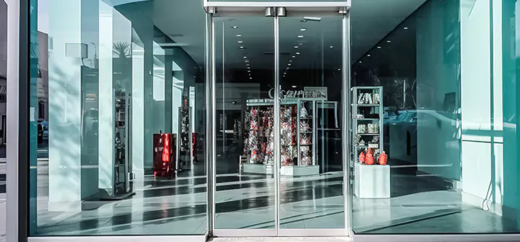 Commercial Door Motion Sensor Sunrise