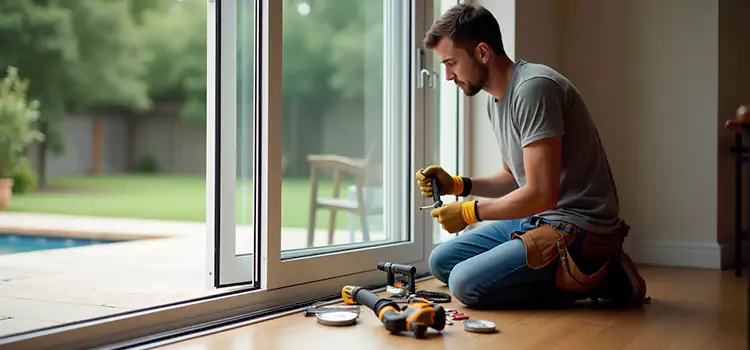 Replacing Older Sliding Glass Door Rollers Sunrise