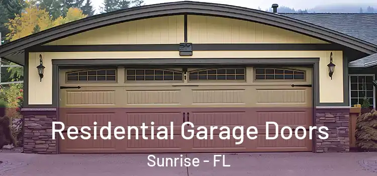  Residential Garage Doors Sunrise - FL