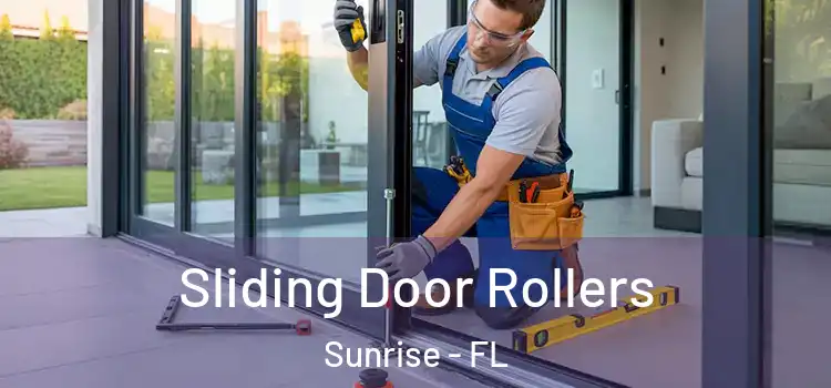  Sliding Door Rollers Sunrise - FL