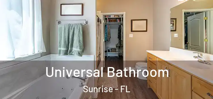  Universal Bathroom Sunrise - FL