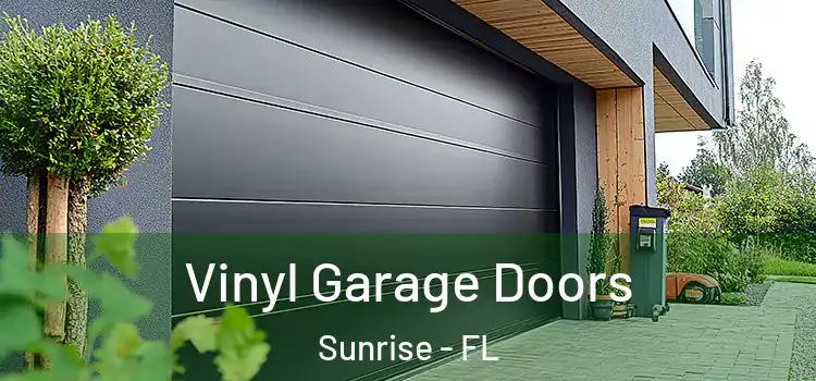  Vinyl Garage Doors Sunrise - FL